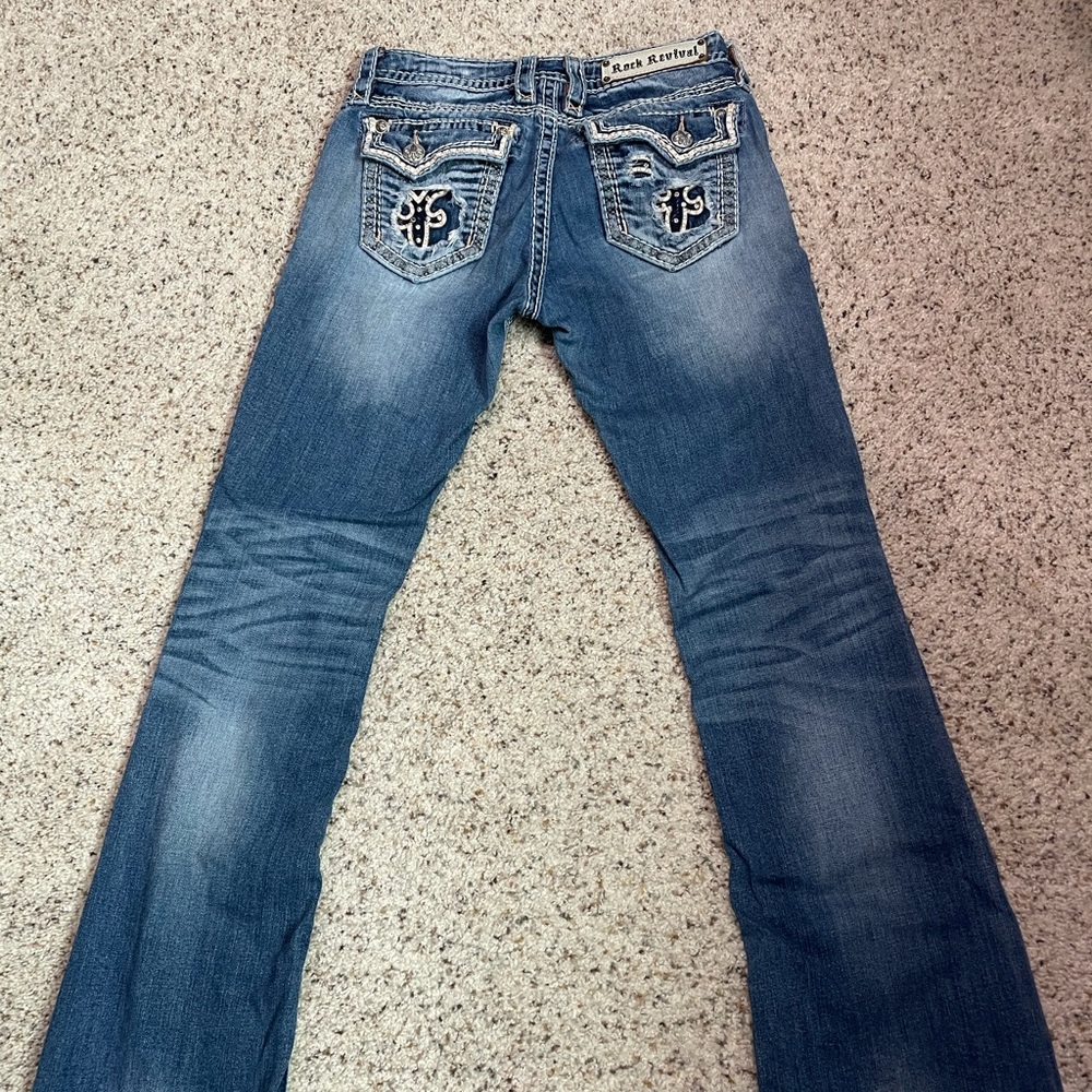 Rock revival Jeans size 28 bootcut Kai